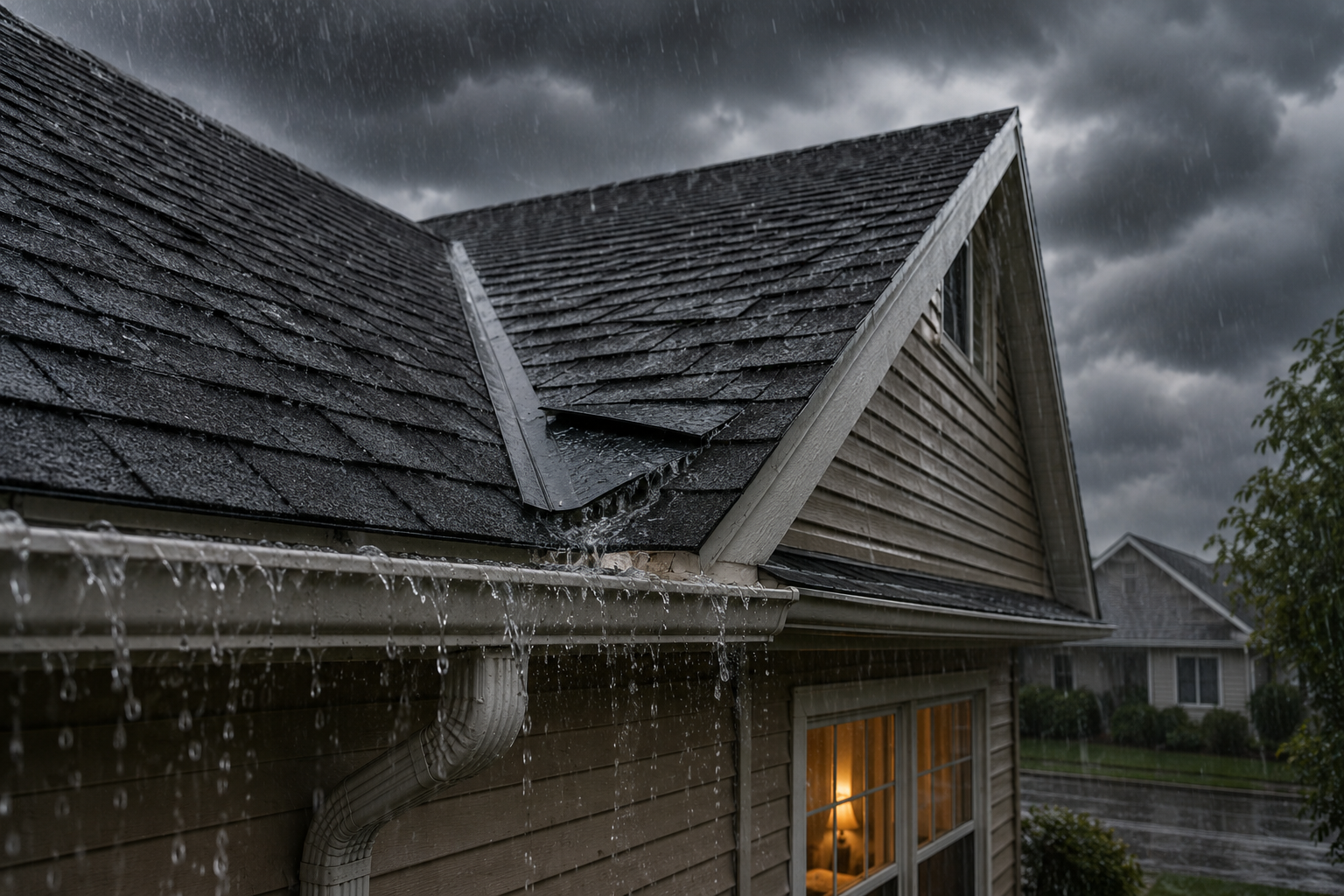Common Roofing Problems After Heavy Rain in Wisconsin Common Roofing Problems After Heavy Rain in Wisconsin